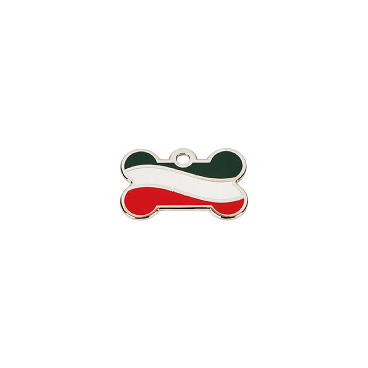 Placa identificativa para collar Imarc Citizen Italia Multicolor Hueso Aluminio
