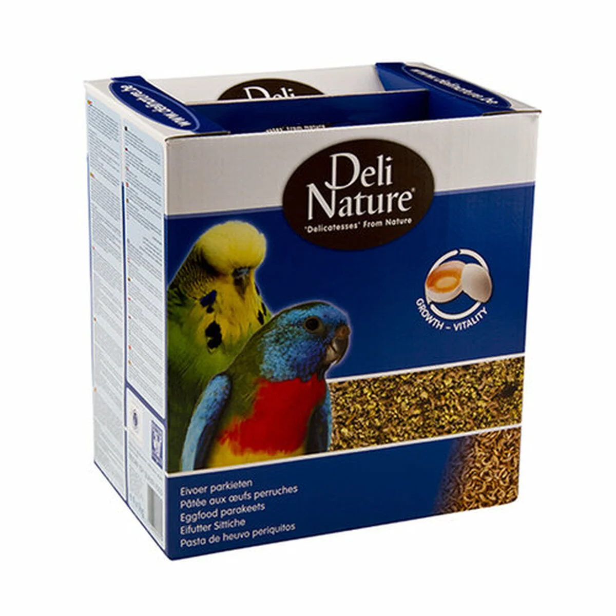 Comida para pájaros Trixie Huevo