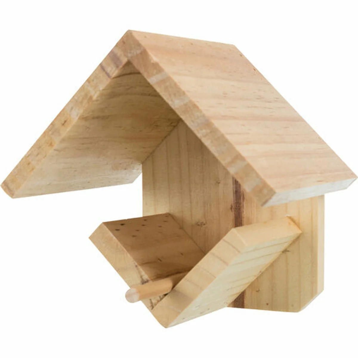 Comedero para Pájaros Trixie Marrón 15 × 15 × 13 CM