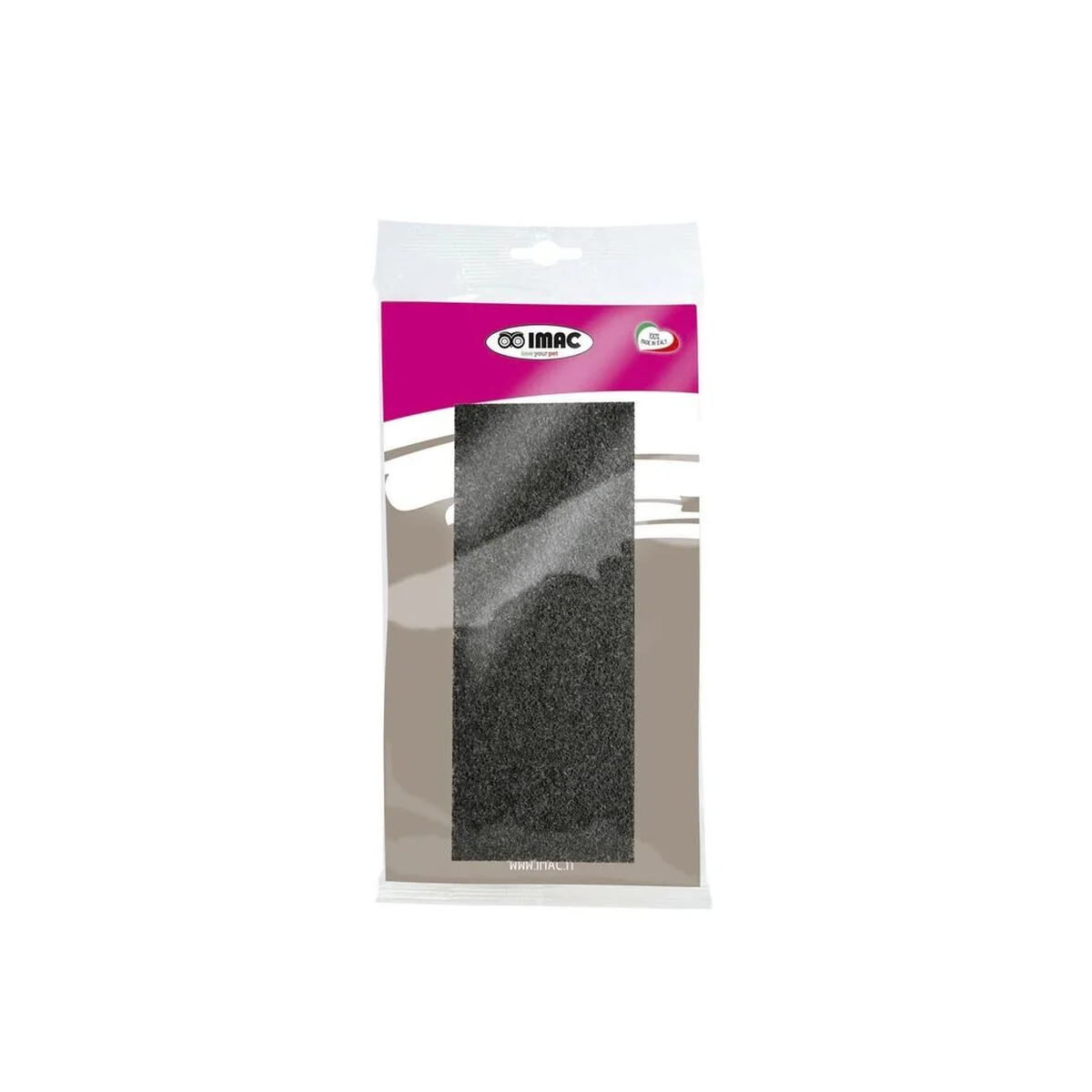 Filtro para Arenero IMAC Negro 15,7 X 0,2 X 6,3 CM Carbón
