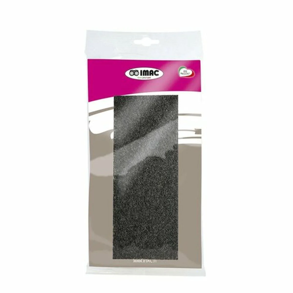 Filtro para Arenero IMAC Negro 15,7 X 0,2 X 6,3 CM Carbón