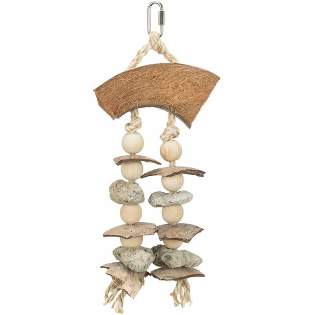 Juguete para Pájaros Trixie Marrón 35 cm