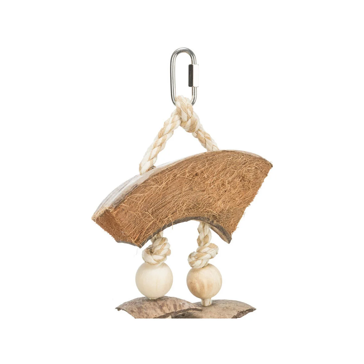 Juguete para Pájaros Trixie Marrón 35 cm