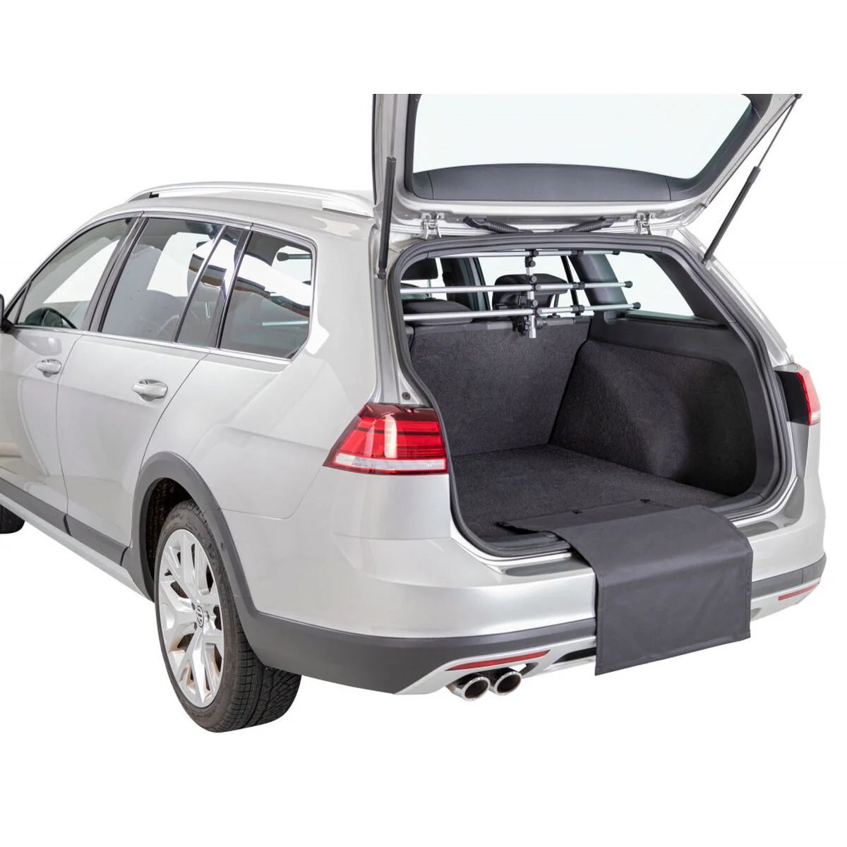 Funda Protectora de Coche para Mascotas Trixie Negro 50 × 70 cm