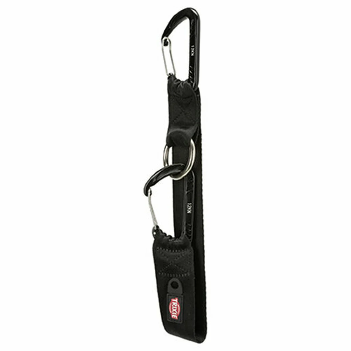 Enganche Cinturón de Seguridad para Perros Trixie Negro 38 mm 30 cm