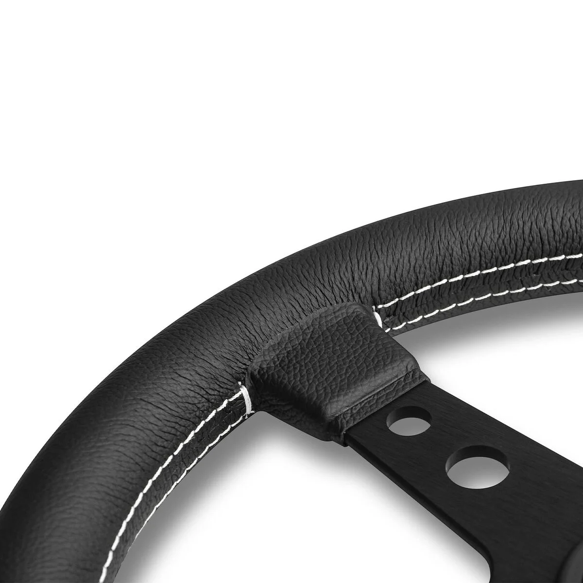 Volante Racing MOMO MOMVPRO370BLKBR Negro