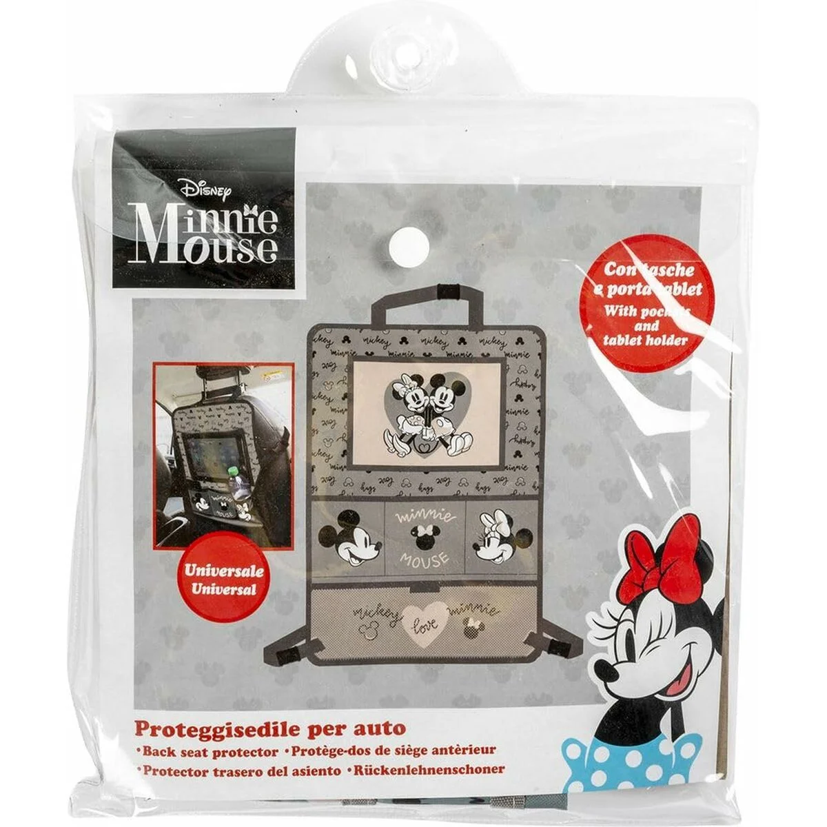 Organizador para Asiento de Coche Minnie Mouse CZ11420