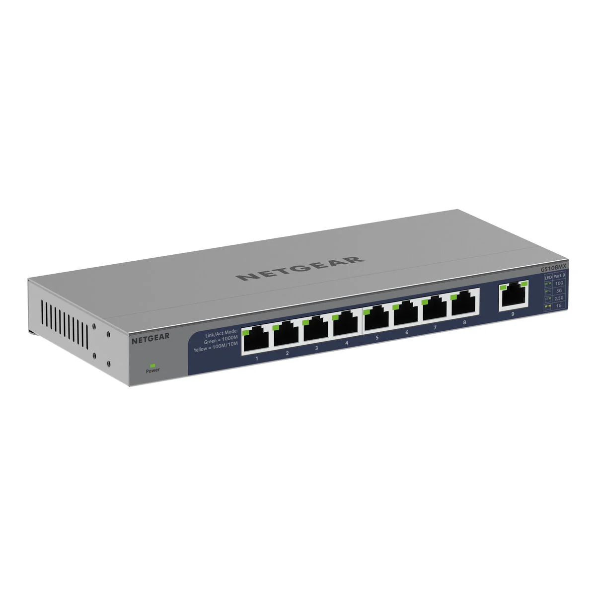 Switch Netgear GS108MX-100EUS