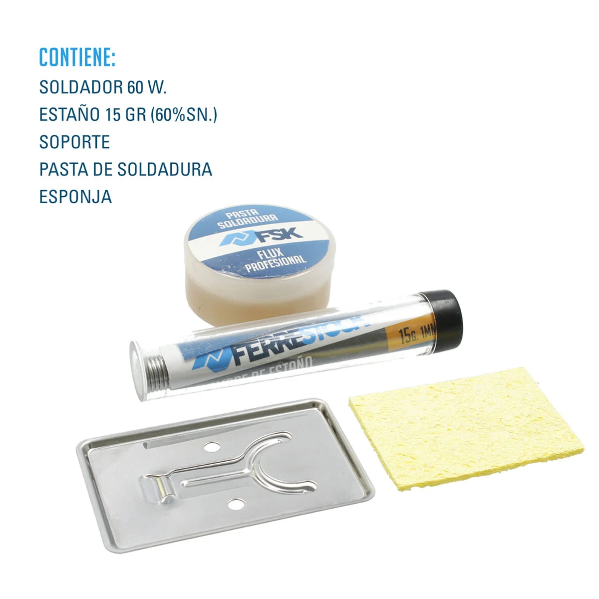 Soldador Ferrestock 60 W