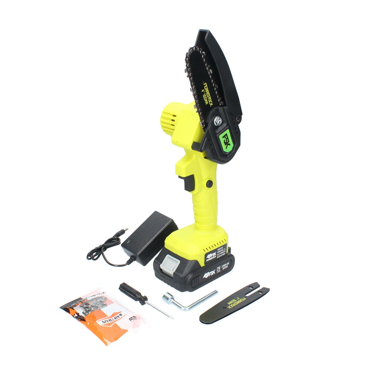 Motosierra Ferrestock