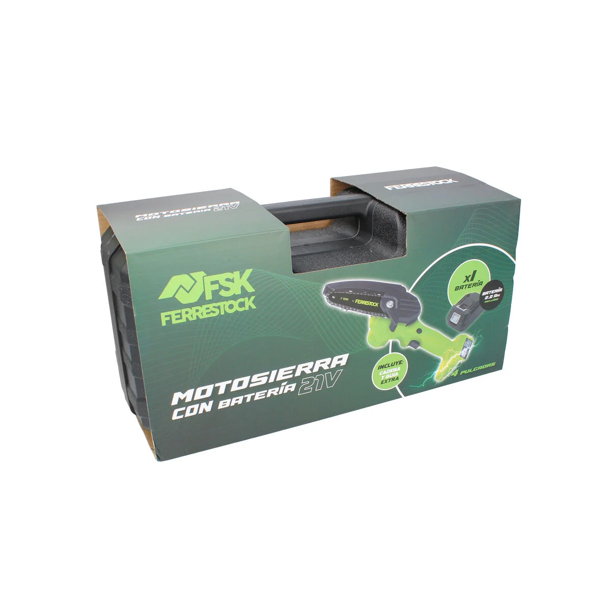 Motosierra Ferrestock