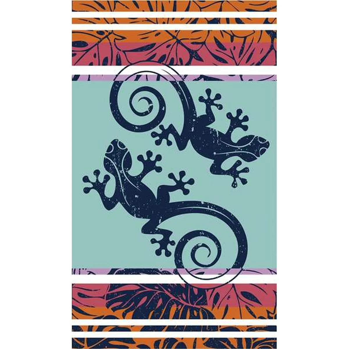 Toalla de Playa Secaneta Nukuola 90 x 165 cm