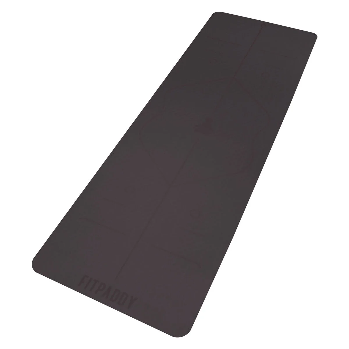 Esterilla de Yoga Fitpaddy Negro