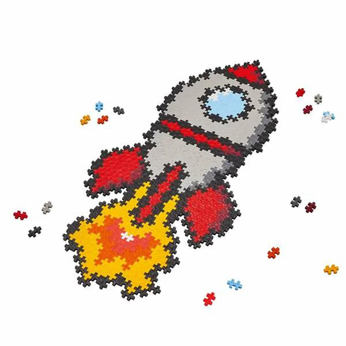 Puzzle Lúdilo Plus Plus Rocket 500 Piezas