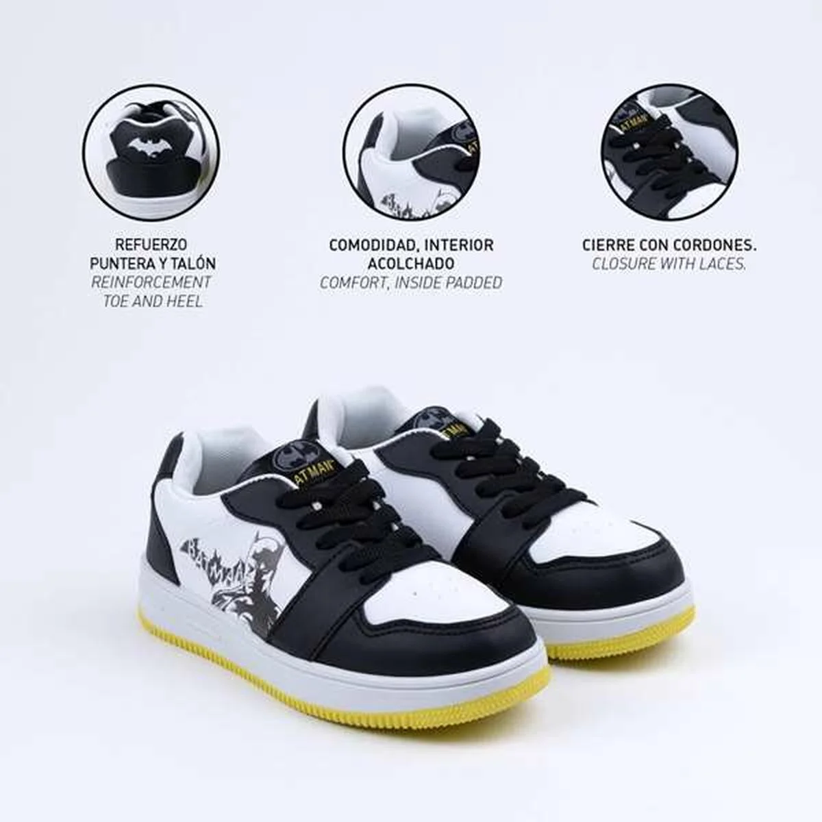 Zapatillas Deportivas Infantiles Batman Multicolor 32