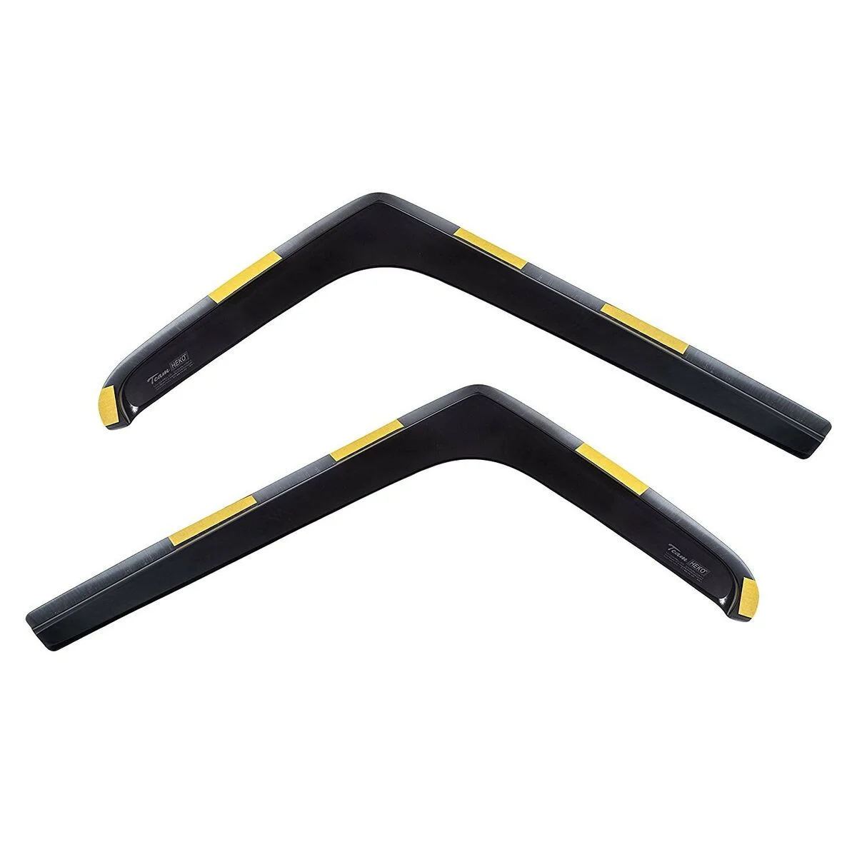 Deflector de viento HEKO HO15123 CITROEN JUMPER FIAT DUCATO Frontal 2 Piezas