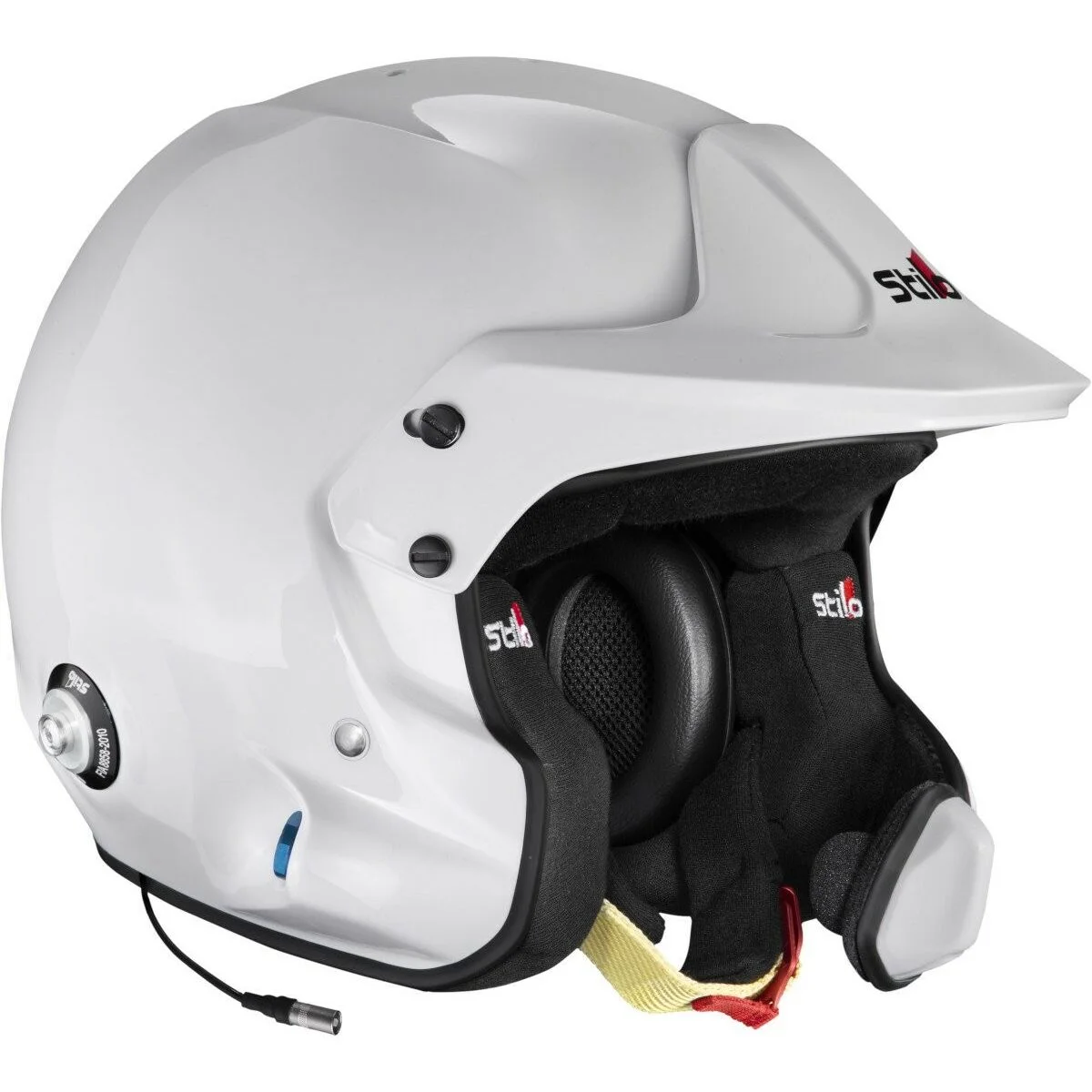 Casco Stilo Venti4 WRC Composite 57 Blanco FIA 8859-2024