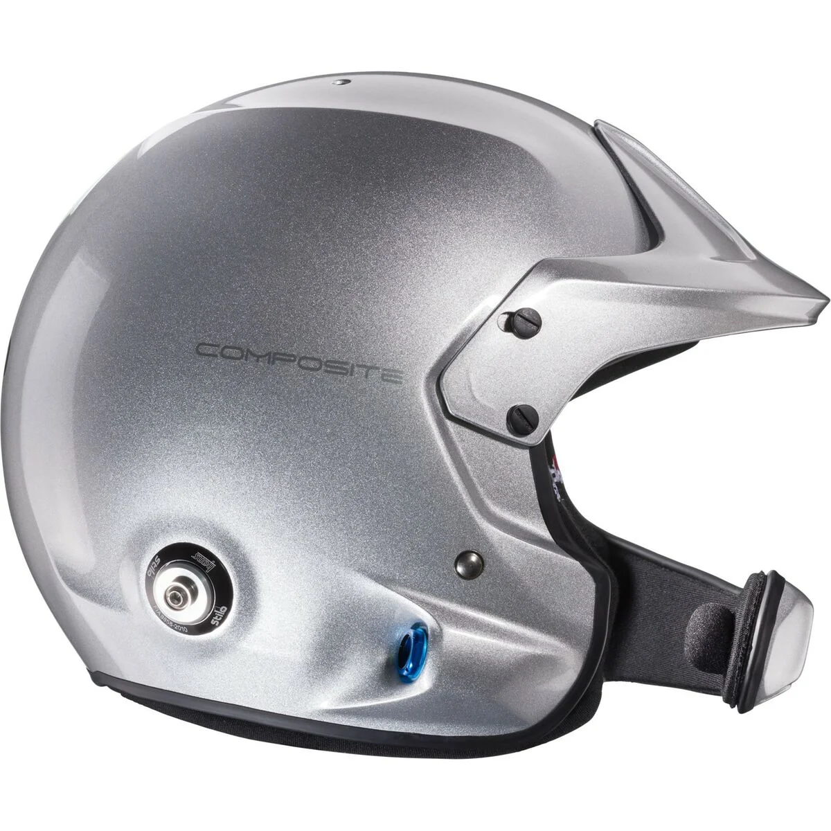 Casco Stilo Venti WRC Rally Composite Gris 59