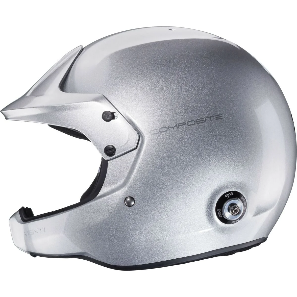 Casco Stilo Venti WRC Rally Composite Gris 59