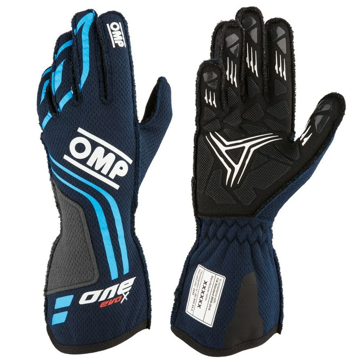 Guantes OMP OMPIB0-0775-A01-244-XS XS Azul marino