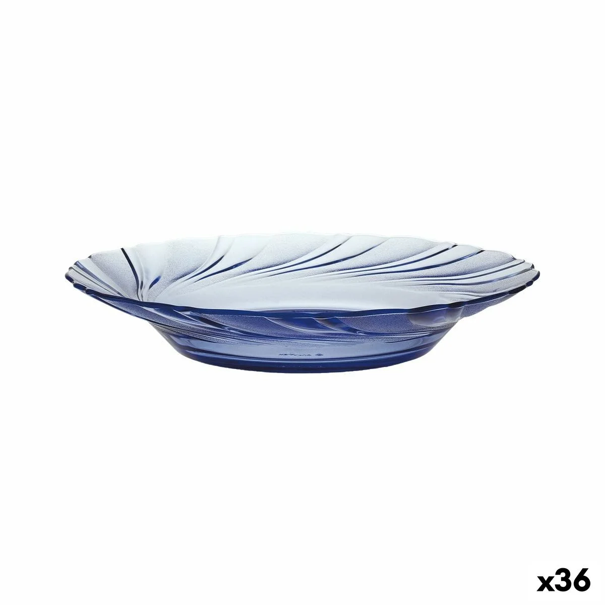 Plato Hondo Duralex Beau rivage Ø 21,5 cm (36 Unidades)