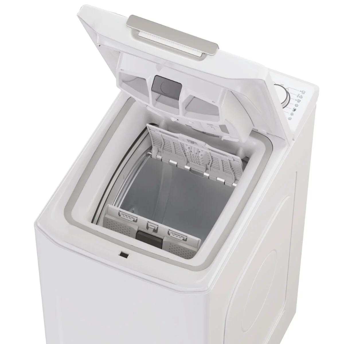 Lavadora Candy TCA286TM5S 1200 rpm 8 kg 41 cm