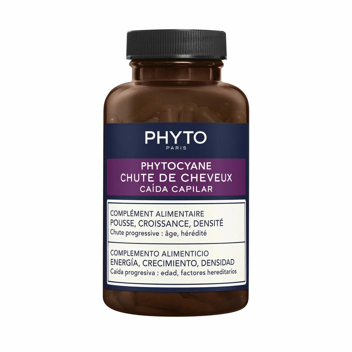 Complemento Alimenticio Anticaída para el Cabello Phyto Paris PHYTOCYANE