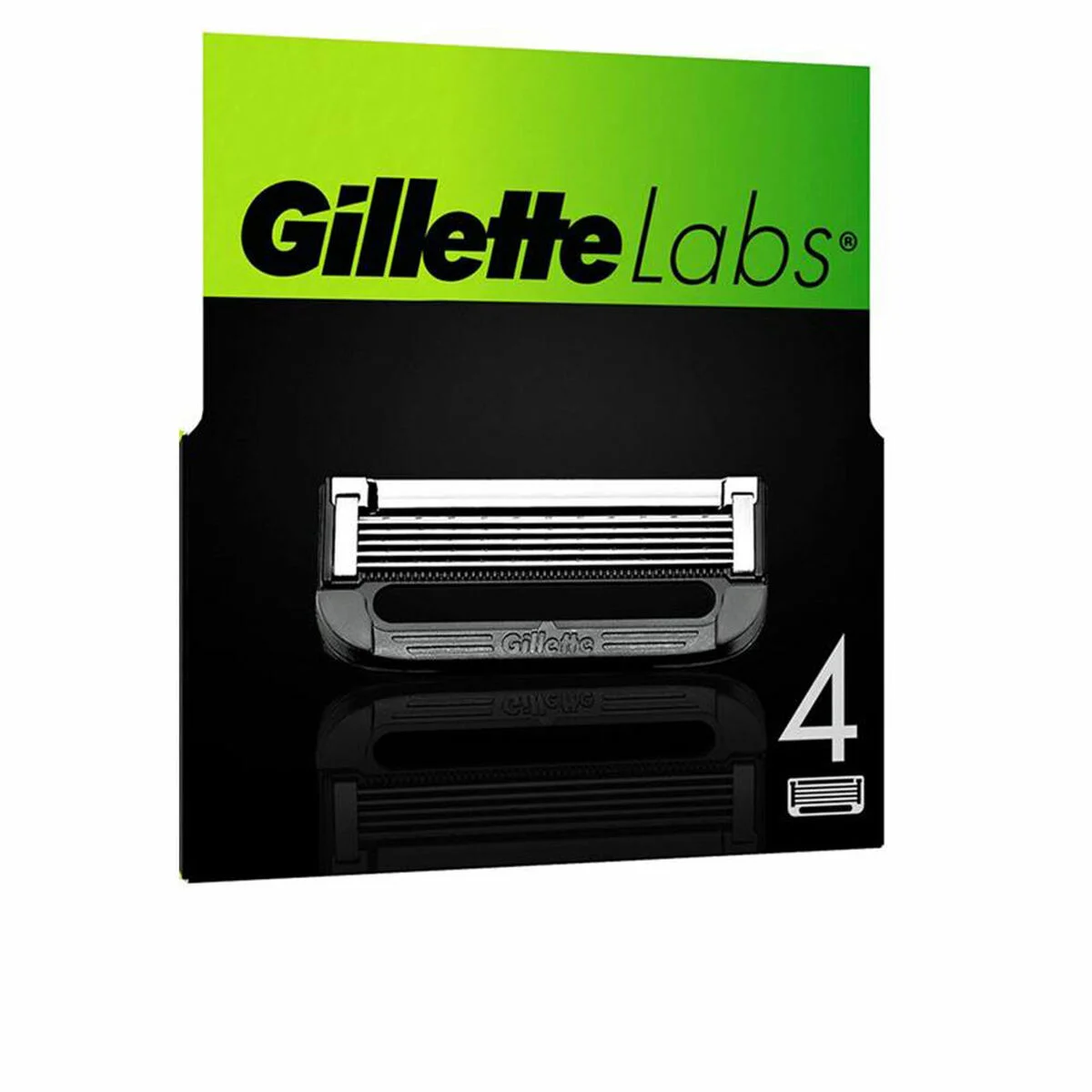 Recambio de Hojas de Afeitar Gillette Skincare Labs (4 Unidades)