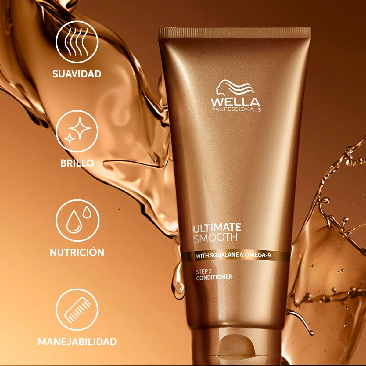 Acondicionador Wella ULTIMATE SMOOTH 200 ml