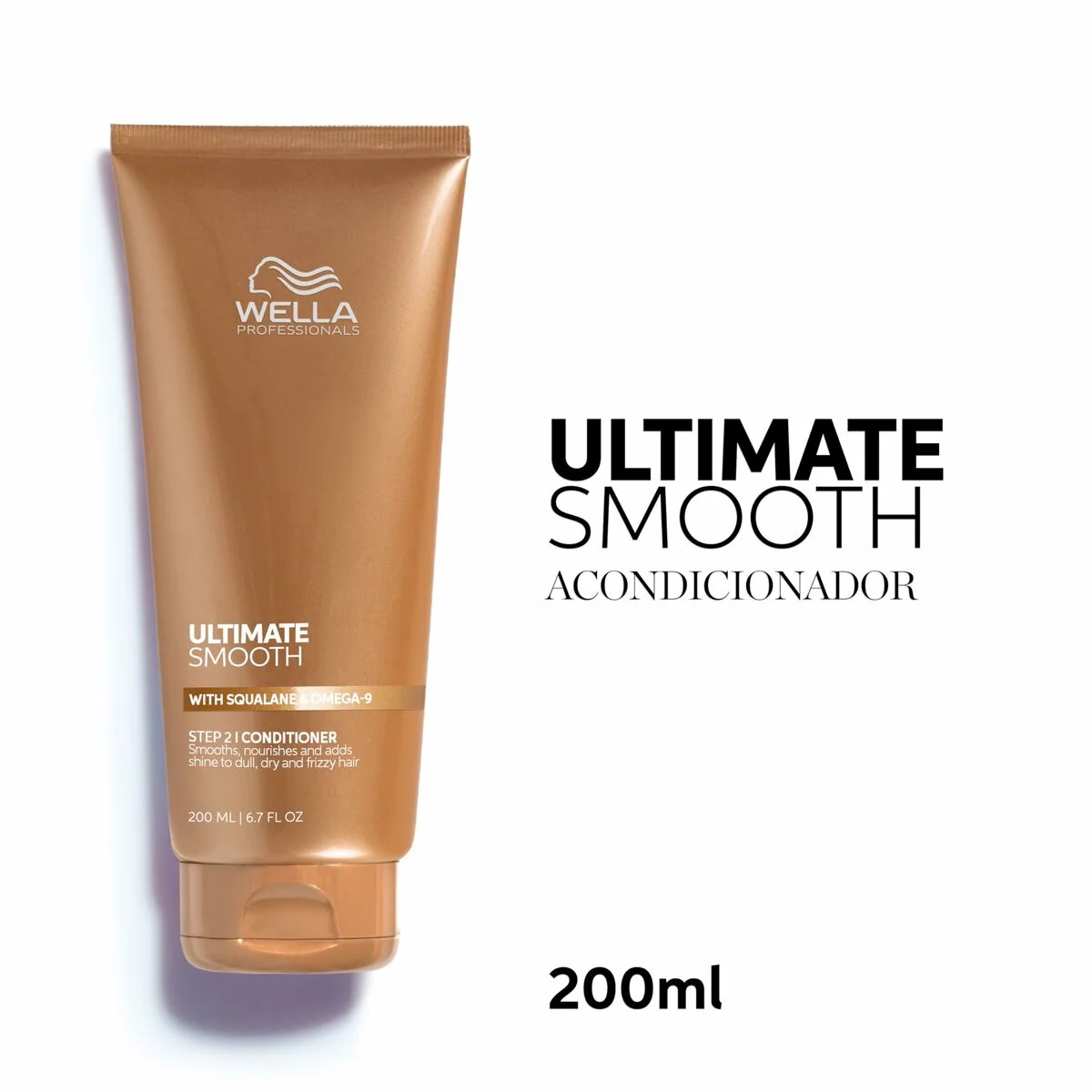 Acondicionador Wella ULTIMATE SMOOTH 200 ml