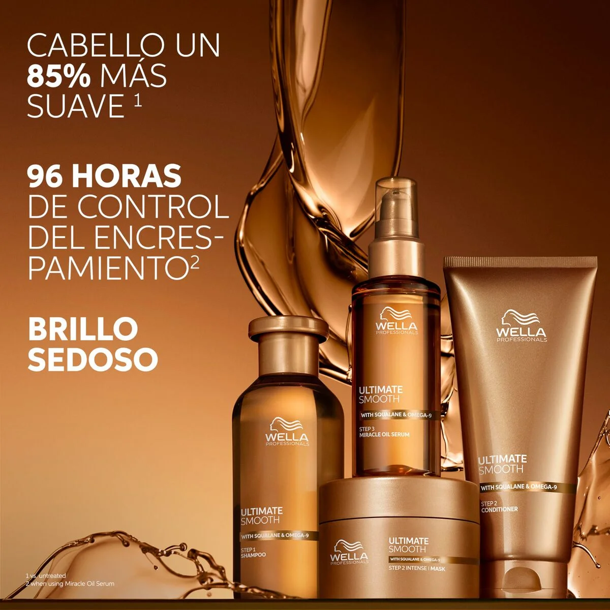 Acondicionador Wella ULTIMATE SMOOTH 200 ml