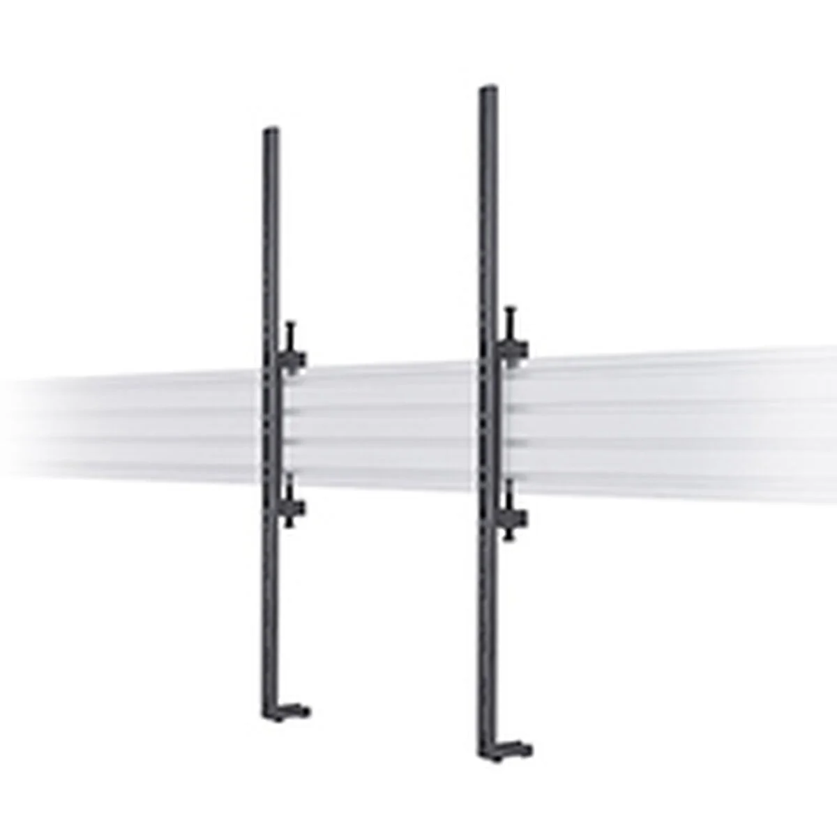Soporte de Mesa para Pantalla B-Tech BT8390-VESA600F/B 50" 42"
