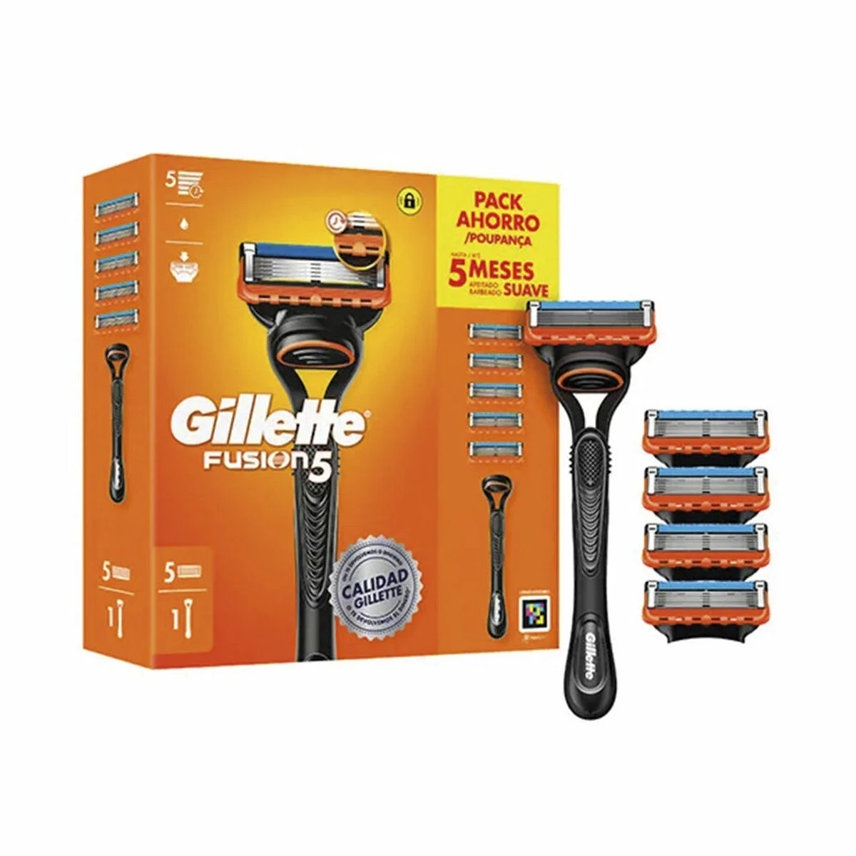 Maquinilla de Afeitar Gillette FUSION5