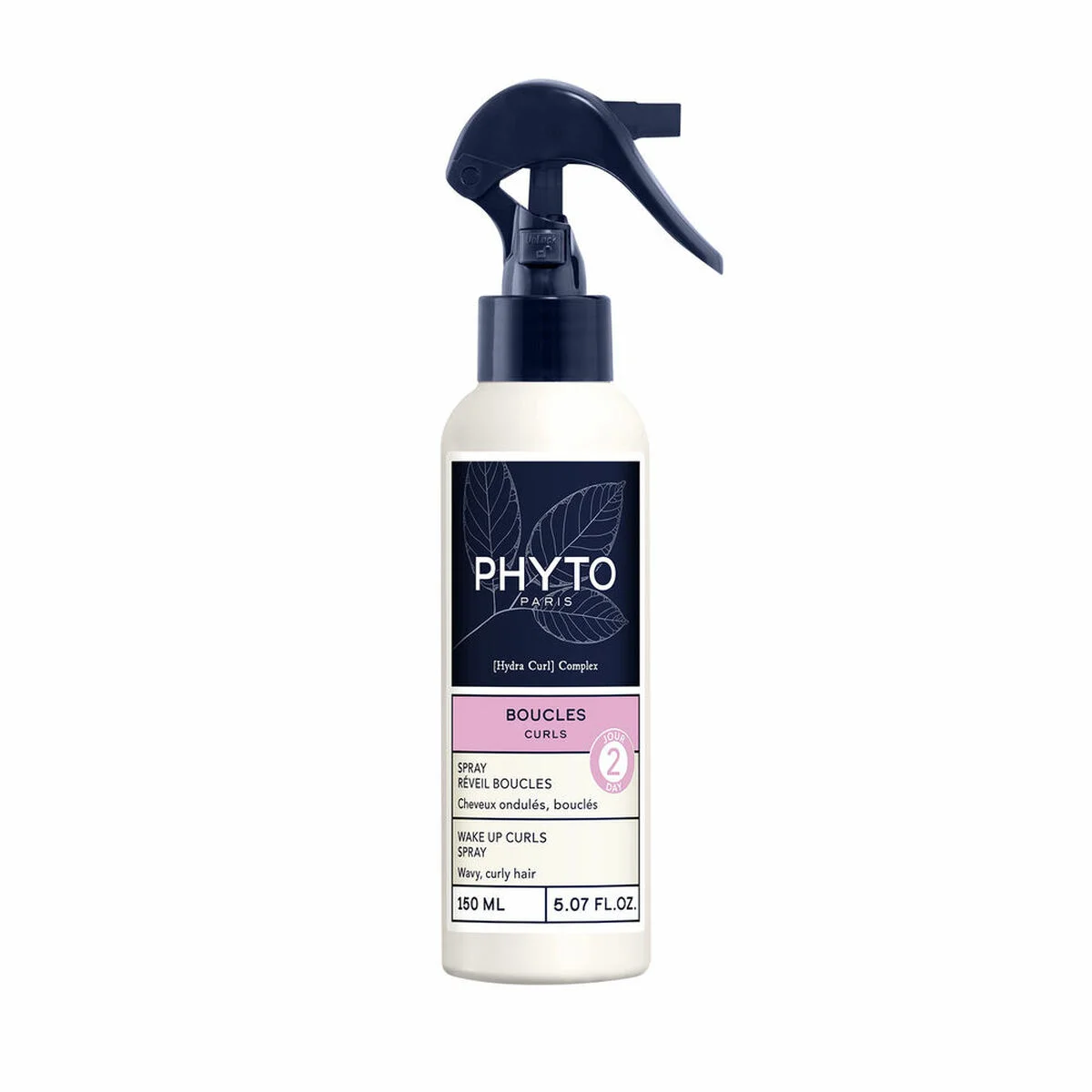 Spray Perfeccionador de Rizos Phyto Paris Hydra Curl 150 ml