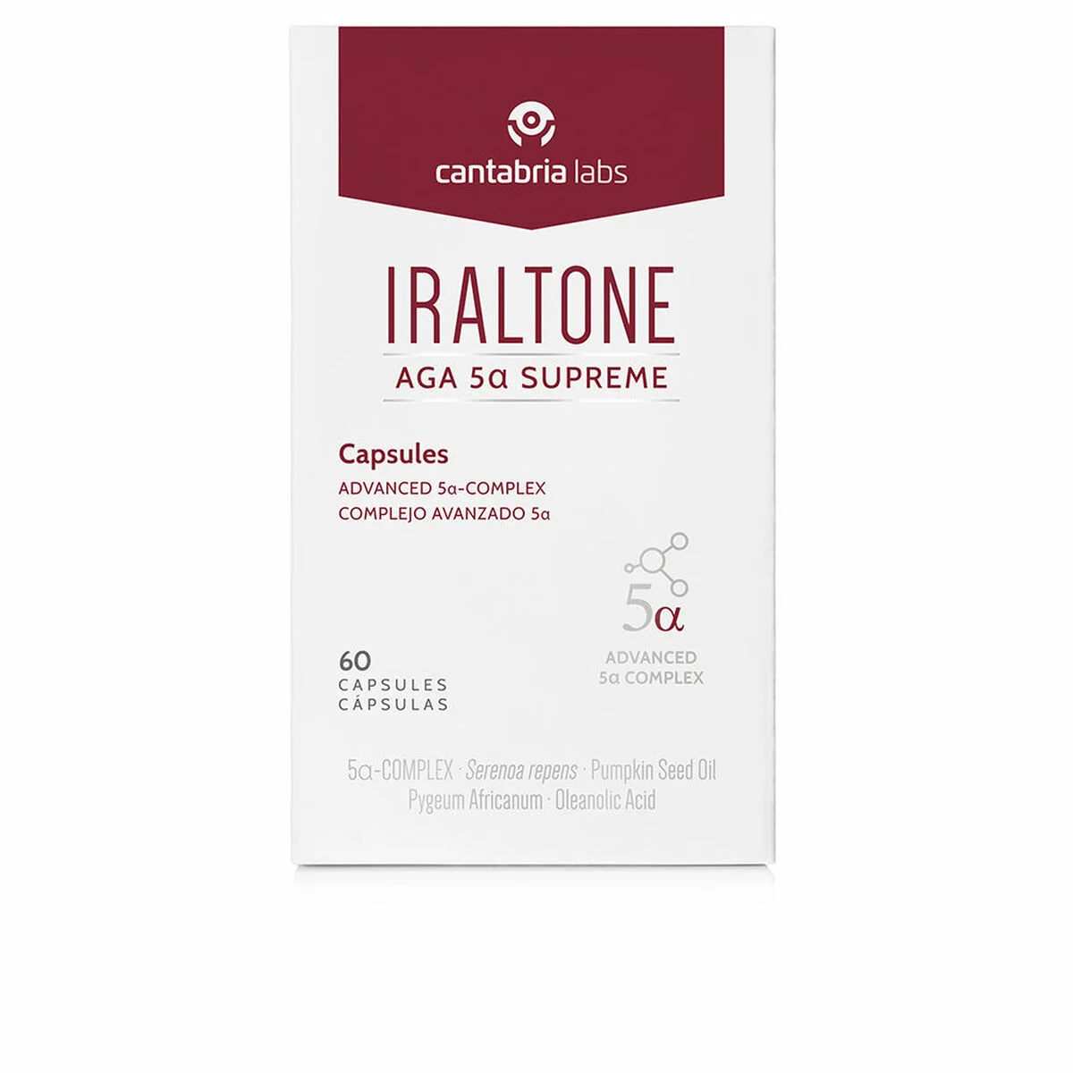 Complemento Alimenticio Anticaída para el Cabello Iraltone IRALTONE ORAL
