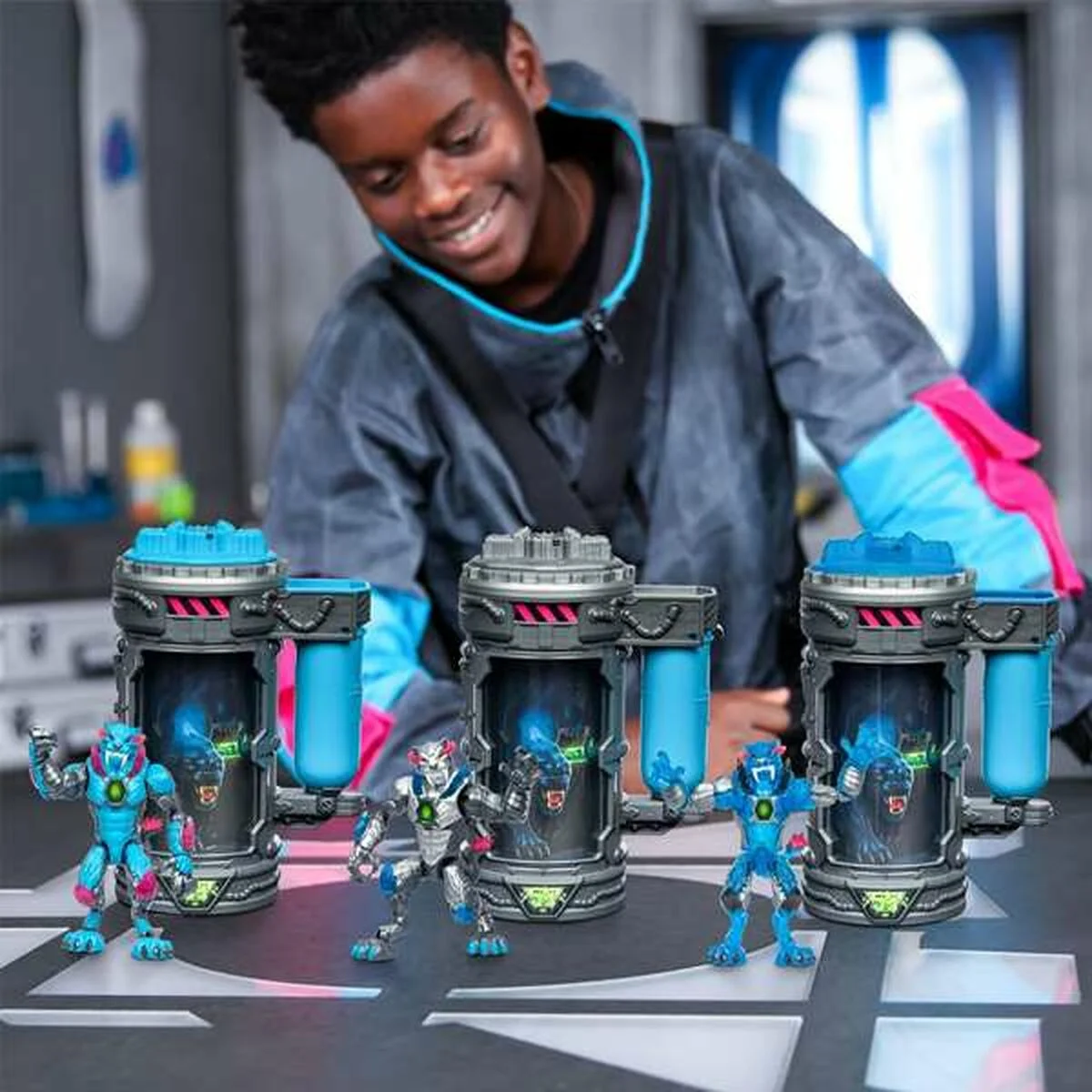 Figura de Acción Famosa Mr. Beast  14 cm