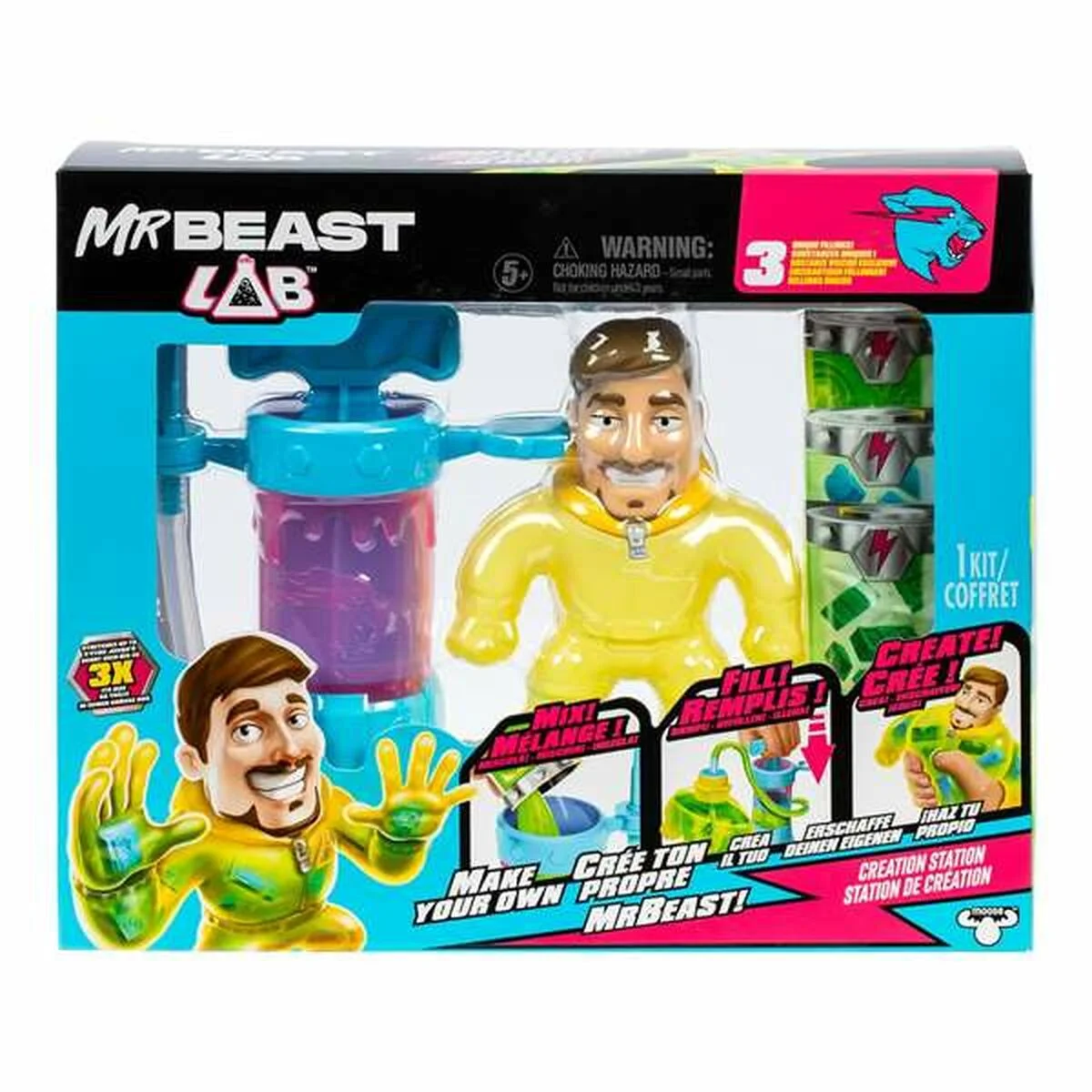 Muñeco de Acción Famosa Jimmy Mr Beast