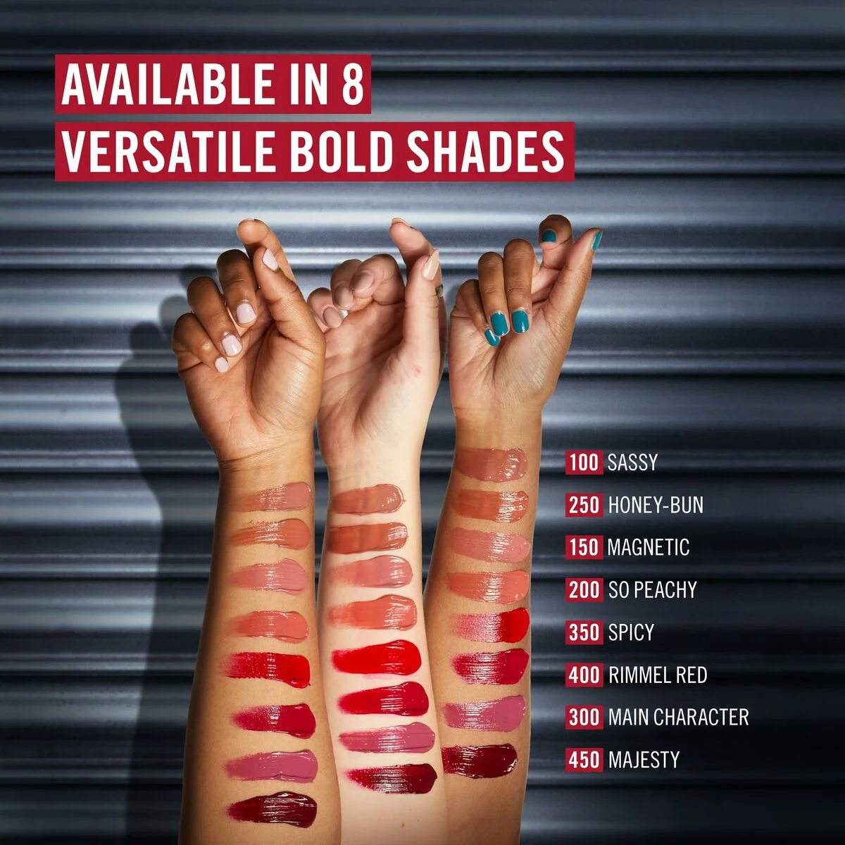 Brillo de Labios Rimmel London THRILL SEEKER Nº 300-Main Character 6 ml