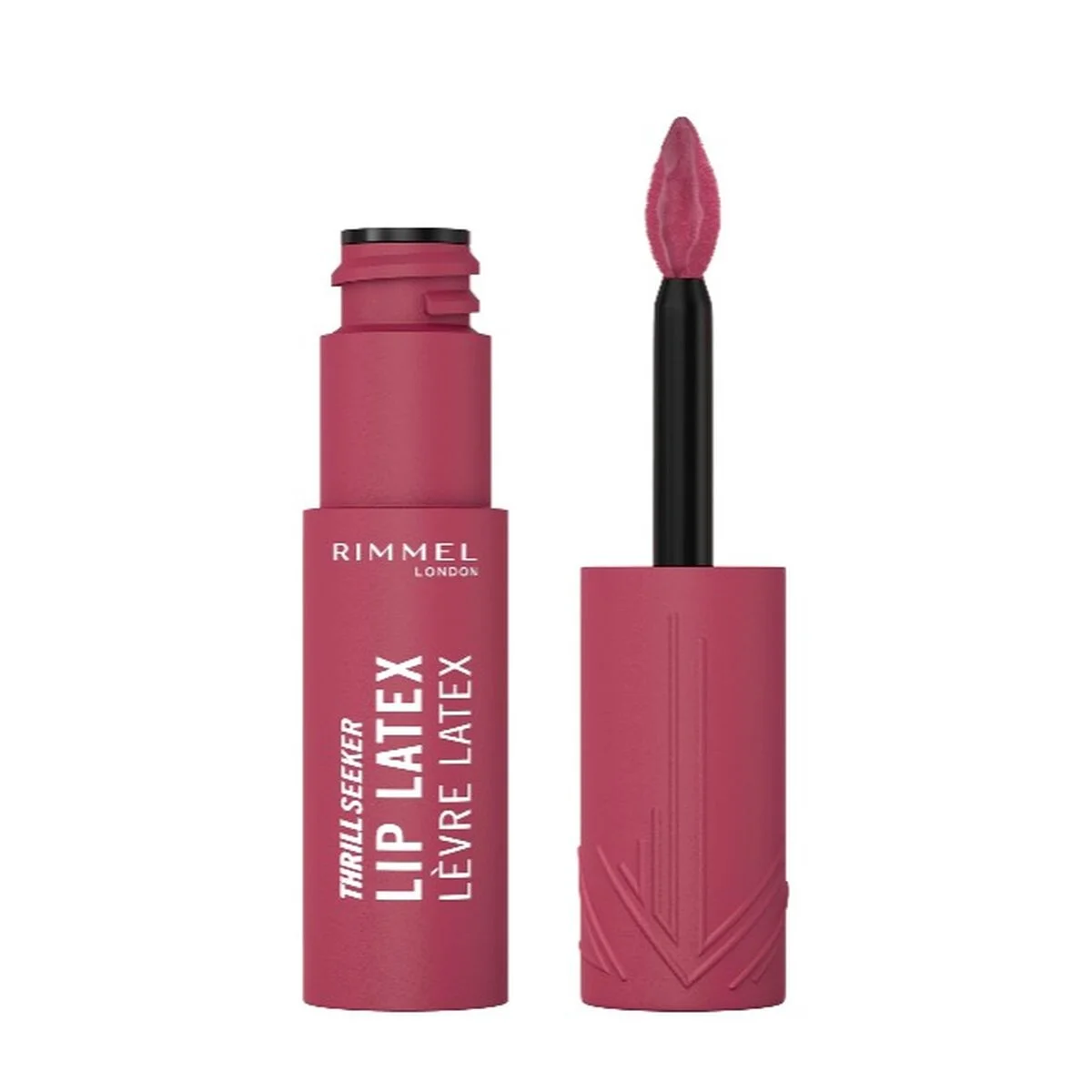 Brillo de Labios Rimmel London THRILL SEEKER Nº 300-Main Character 6 ml