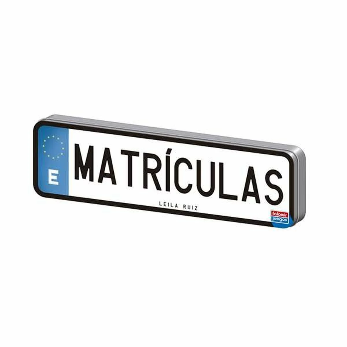 Juego Educativo Falomir Matriculas