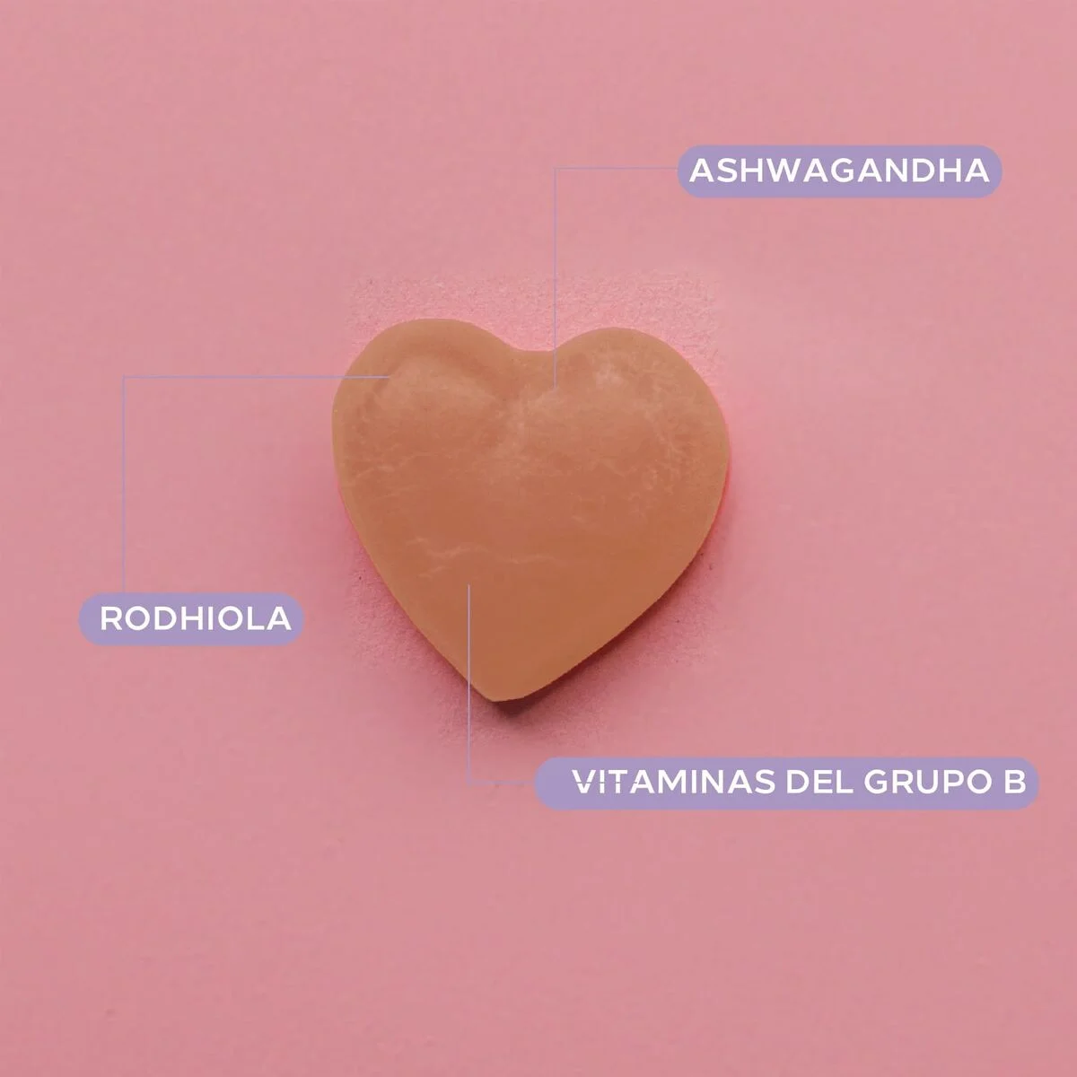 Complemento Alimenticio Cumlaude Lab FEMGUMMY CALM & MOOD 60 unidades