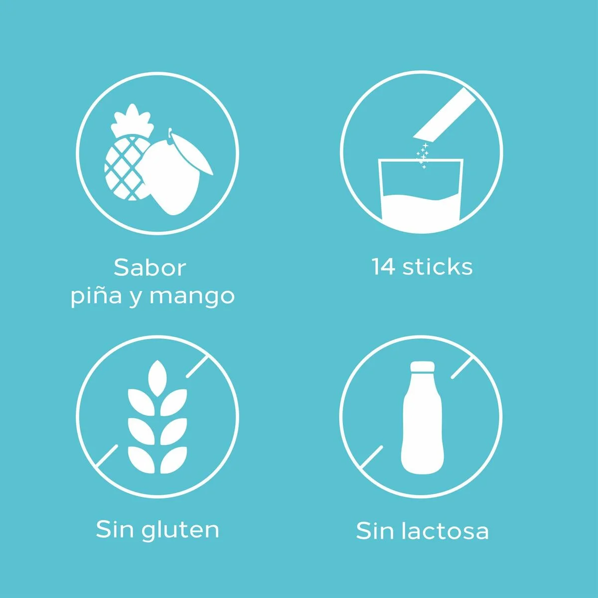 Complemento Alimenticio Cumlaude Lab DRENAQUA PLUS+ 14 Unidades