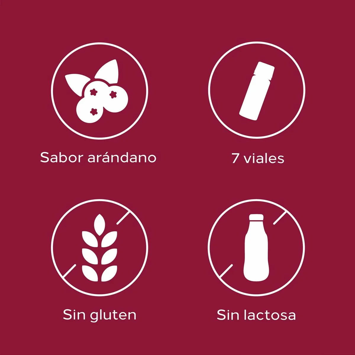 Complemento Alimenticio Cumlaude Lab FEMCOLLAGEN INTENSE SHOT 7 Unidades