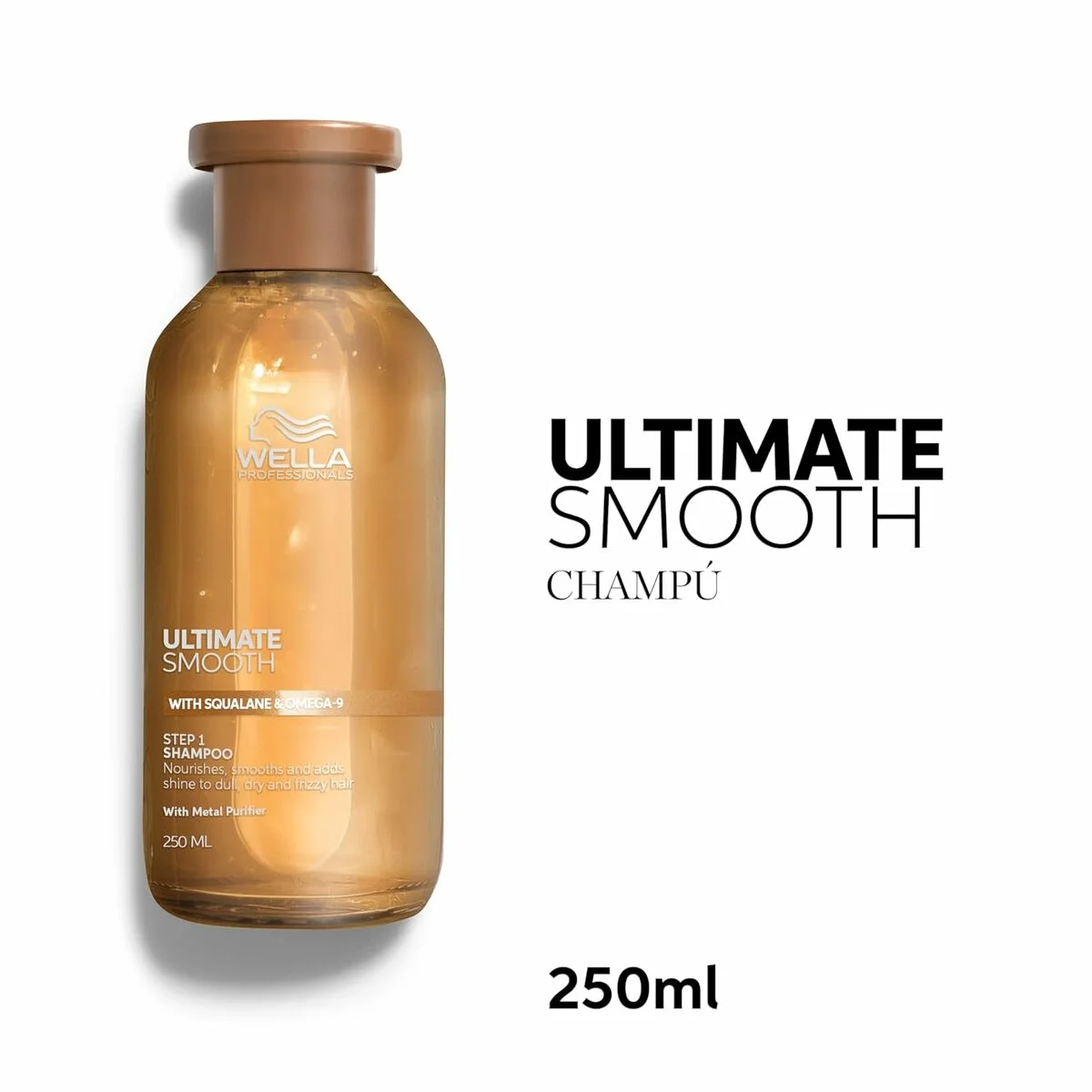 Champú Wella ULTIMATE SMOOTH 250 ml