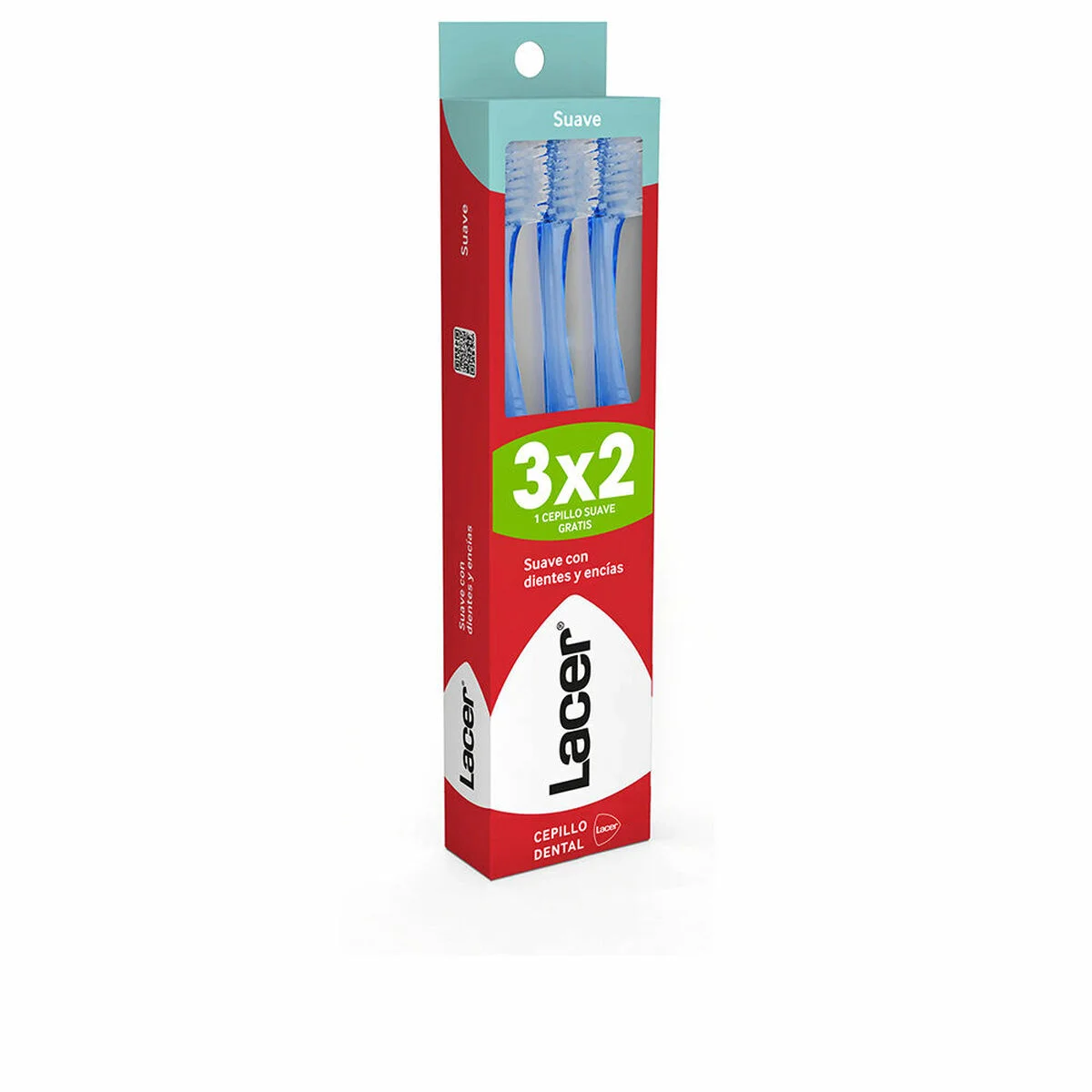 Cepillo de Dientes Lacer LACER CEPILLO (3 Unidades)