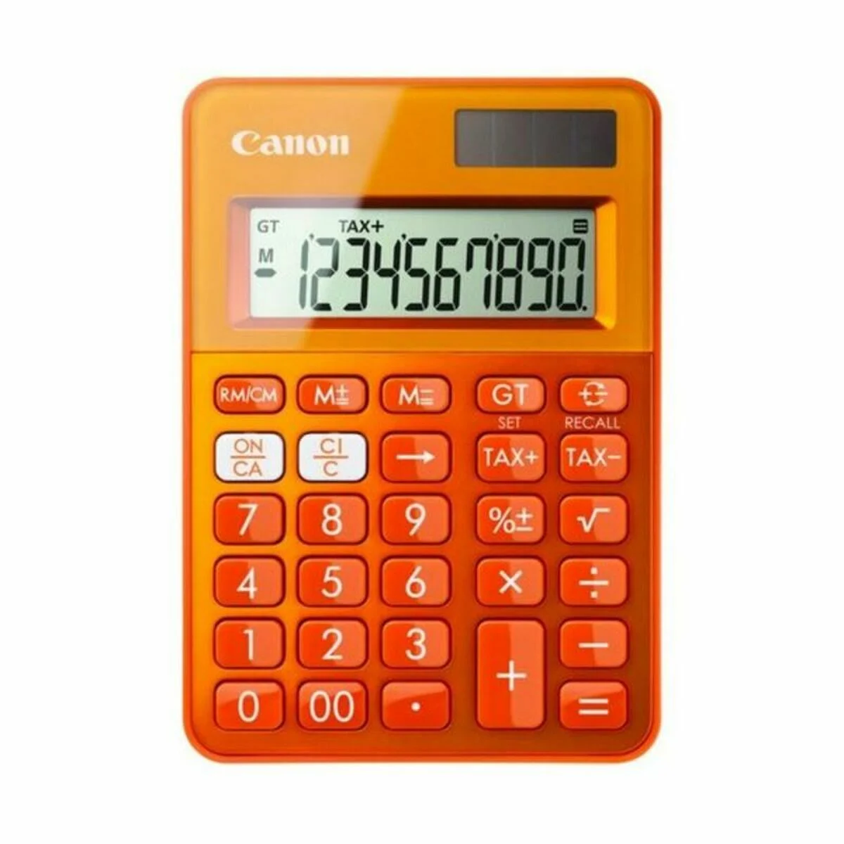 Calculadora Canon 0289C004AA Naranja