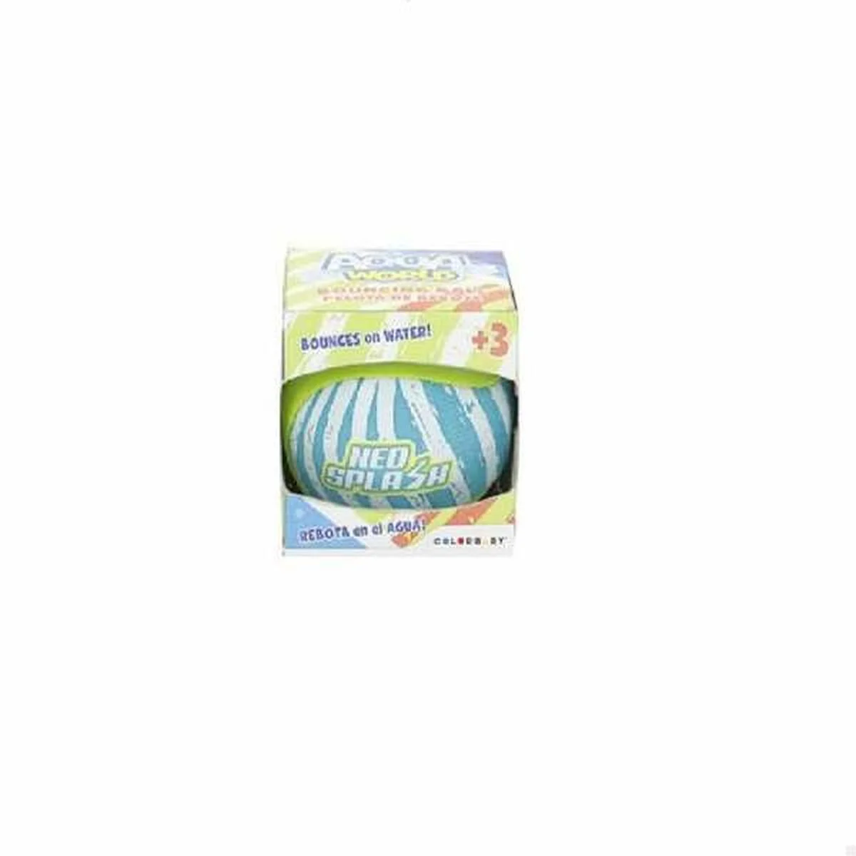 Juguete Aspersor Rociador de Agua Colorbaby 6 cm