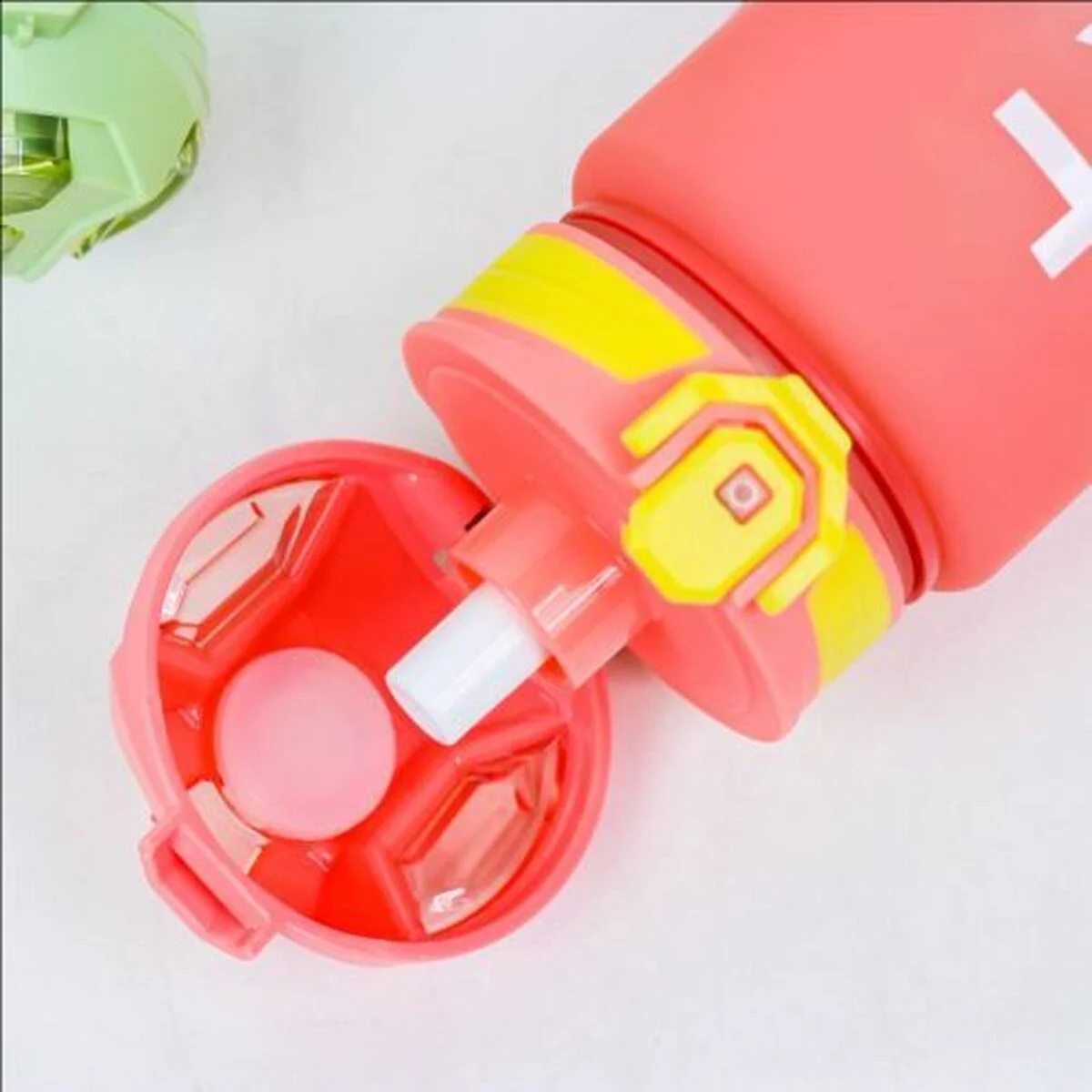 Botella de Agua Bewinner Multicolor 600 ml 7,4 x 7,4 x 19 cm (12 Unidades)