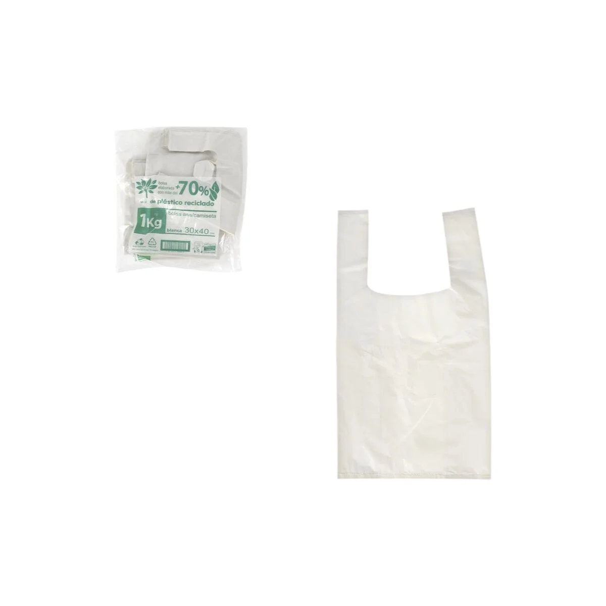 Bolsa Multiusos Inde 30 x 40 cm (10 Unidades)