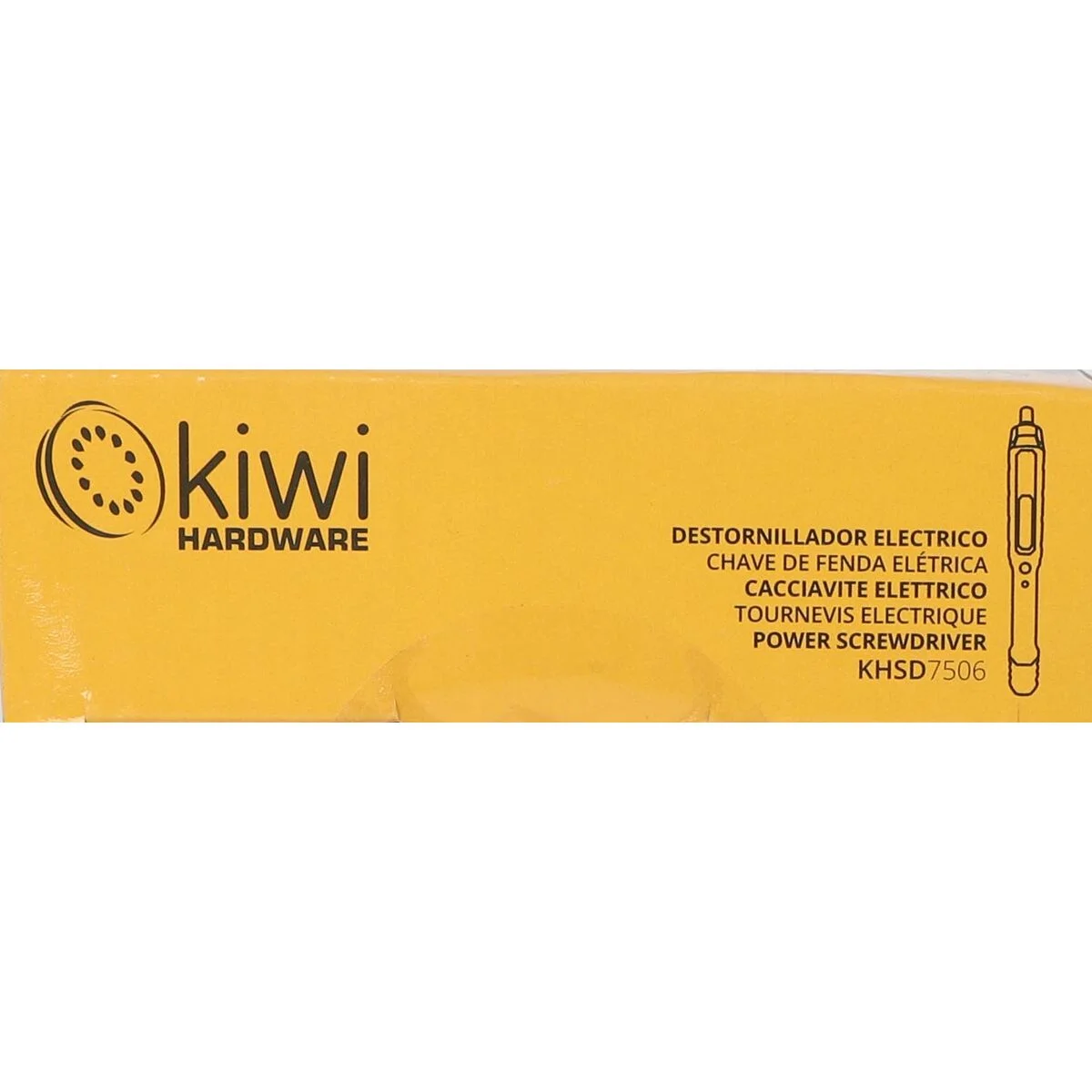 Destornillador Eléctrico Kiwi (5 Unidades)